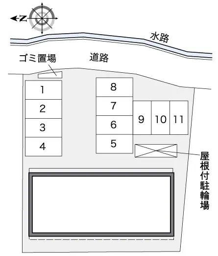 レオパレスさぬきⅡ 2