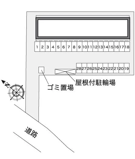 レオパレスアルバトーレ 2