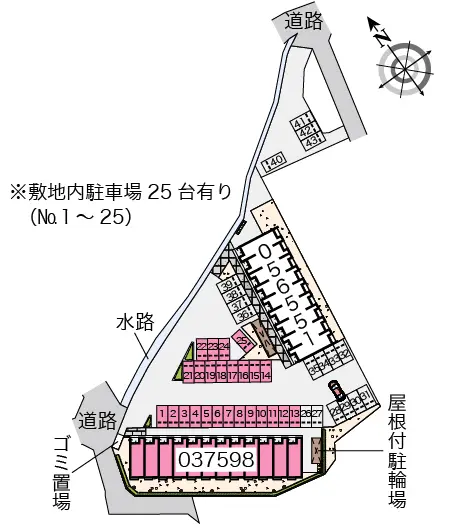 レオパレスグレイス上津Ⅱ 2