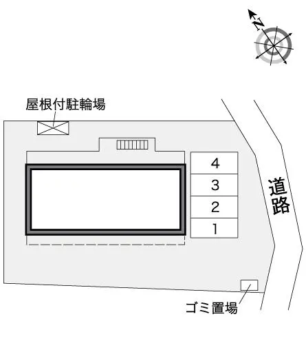 レオパレスエスペランサ稲毛 2