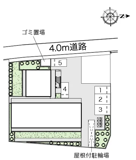 レオパレスレインボーステイツ 2