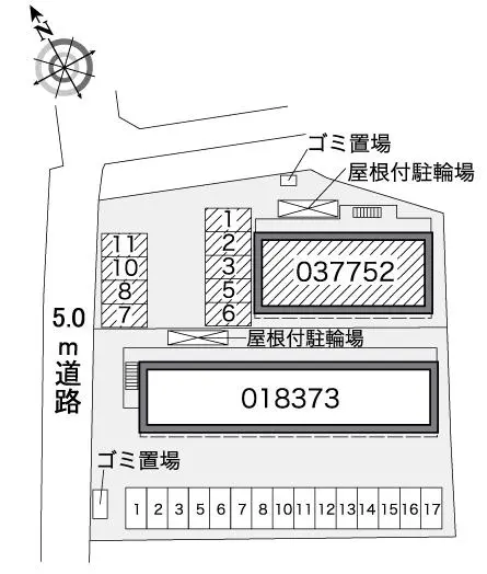 レオパレスＭＹＫ高砂 2