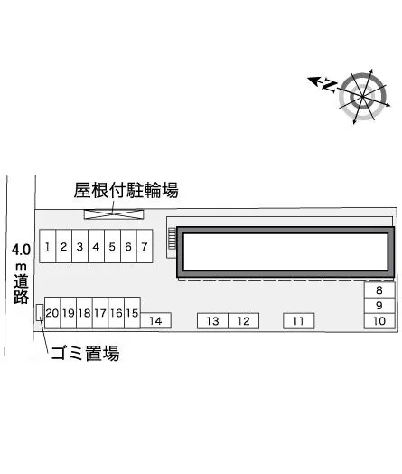 レオパレスプチシャトーＯｎｅ 2