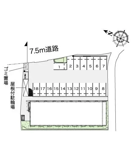 レオパレスＳｈｕ＆Ｋｅｉ　Ｎ 2