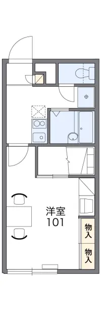 レオパレス桂木の森 1