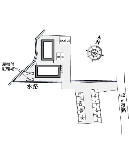 レオパレスサンフィールド篠栗Ⅲ 2