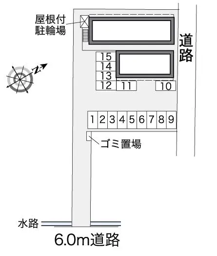 レオパレスミレット５７ 2