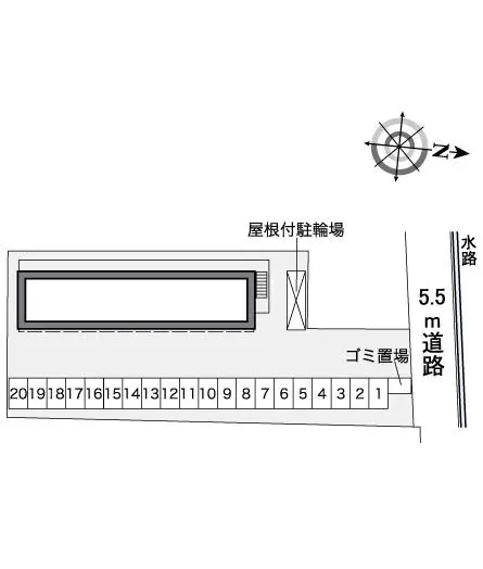 レオパレス長浜インター 2