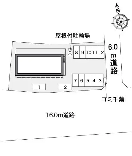 レオパレス希みが丘Ⅱ 2