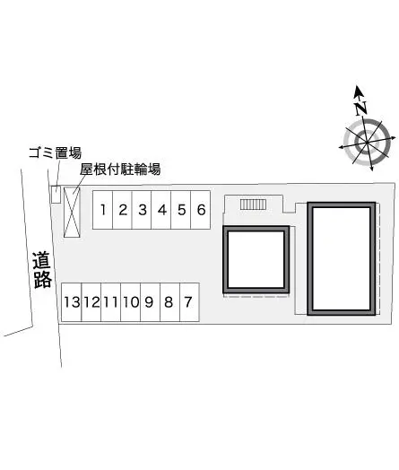 レオパレスライトスペースⅡ 4