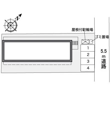 レオパレスアネシス寿 2