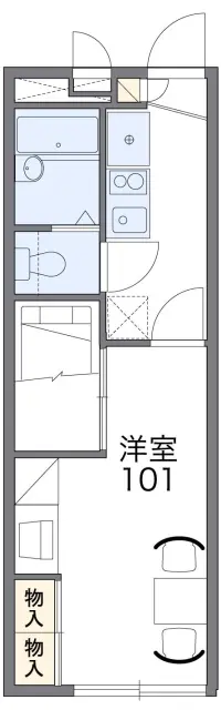 レオパレスくりま 1