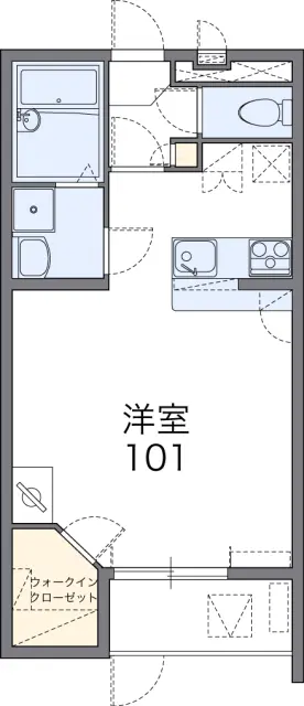 レオパレス我孫子 1