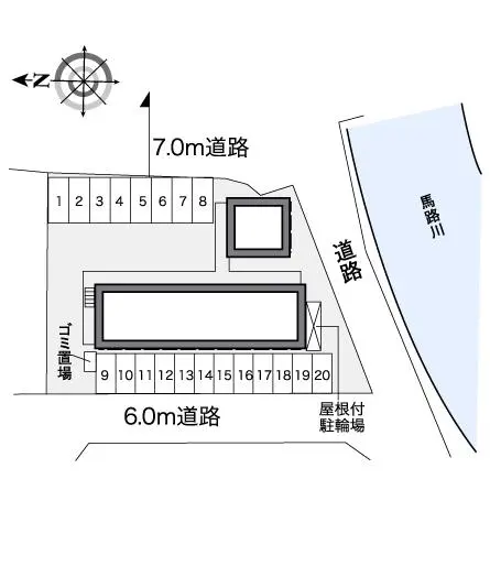 レオパレスウィッシュ 3