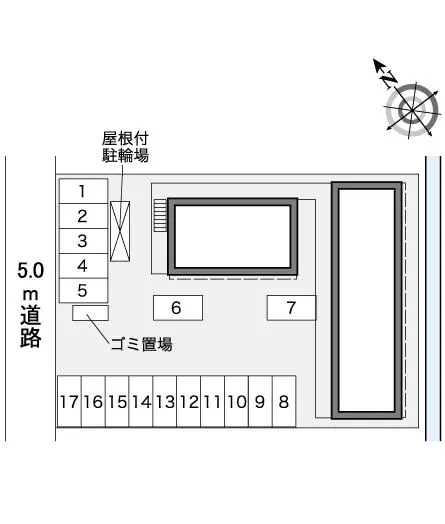 レオパレス仙元山 2