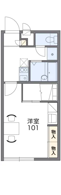 レオパレスディアマンＡ 1
