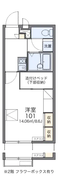 レオパレス中央公園 1