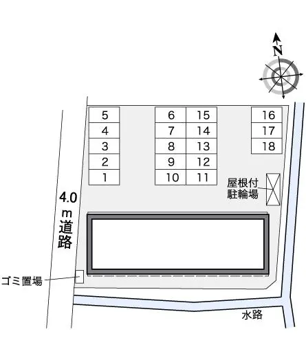 レオパレスセレーナ 2