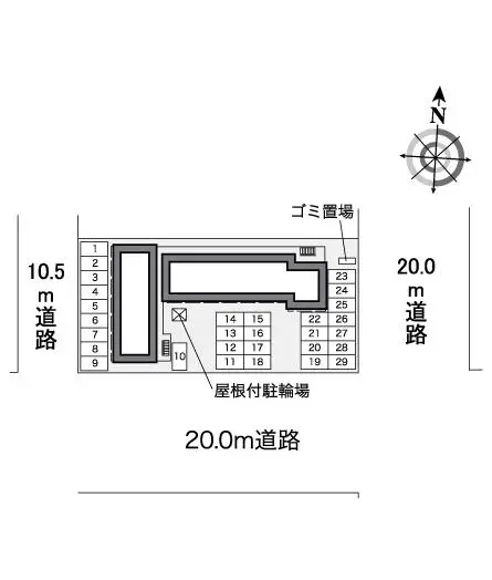 レオパレスＴＡＩＫＩ　Ⅰ 2