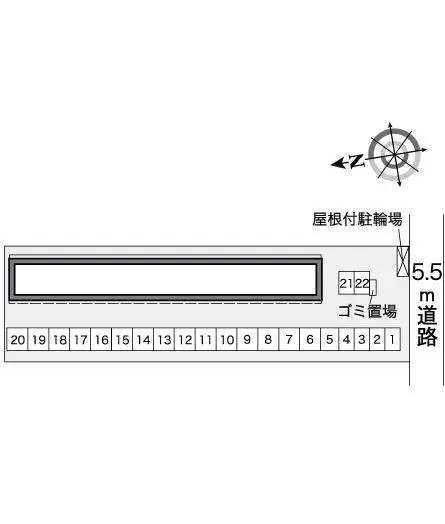 レオパレスフロックス西脇 2