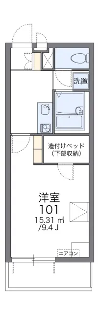 レオパレス美行 1