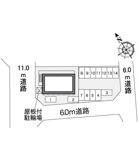 レオパレスモリヤＡ 2