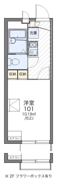 レオパレスステュディオ箕面Ⅱ 1