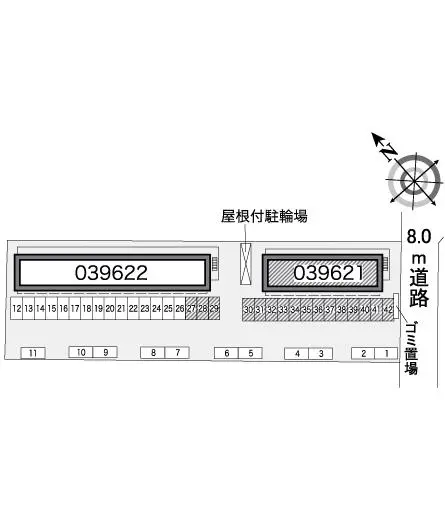 レオパレスサザンクロスⅡ 2