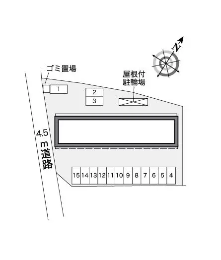 レオパレス大楽寺Ⅱ 2