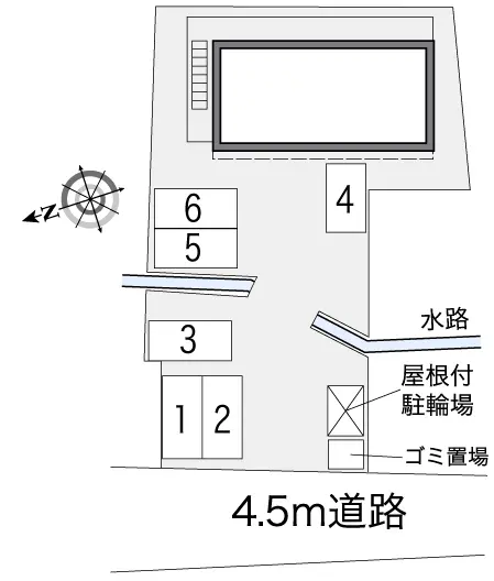 レオパレス山川東 2