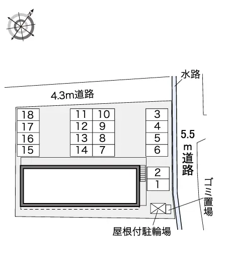 レオパレスＪＡＤＥ大井川 2