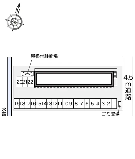 レオパレスＴ＆Ｔ　Ⅱ 2