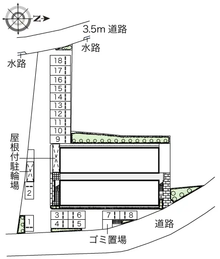 レオパレス辻九第三 2