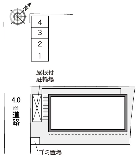 レオパレスどうのもと 2