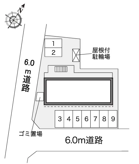レオパレス芦田スマイルⅡ 2