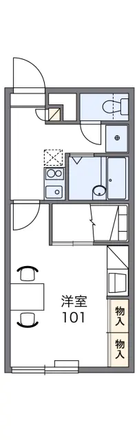 レオパレススカイラーク 1