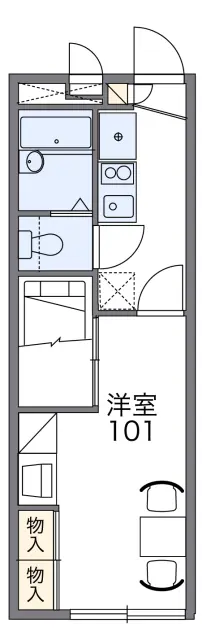 レオパレスルーブ　かなえ 2