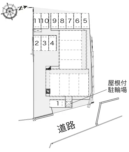 レオパレスガナール 2