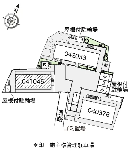 レオパレスＯＭＯＴＥⅠ 2