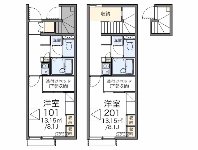 レオパレスガーデンフォレスト 1