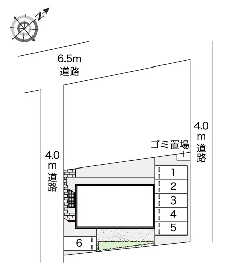 レオパレスガーネット合川 2