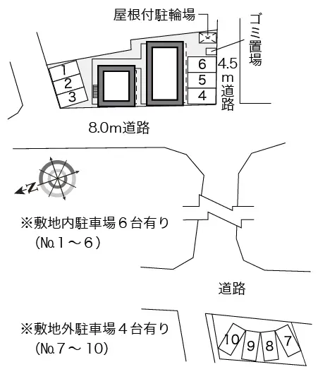 レオパレスＩＮＮ　オオタ 2