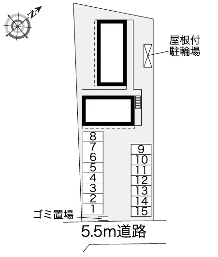 レオパレスジェイエム１８国府 2