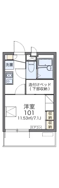 レオパレスやもと 1