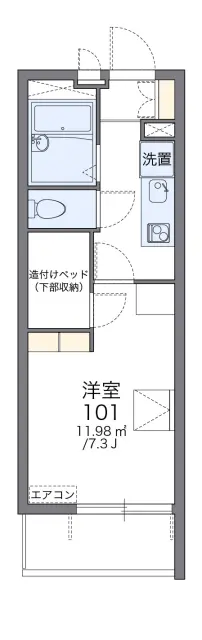 レオパレスエクセレンス０９ 1