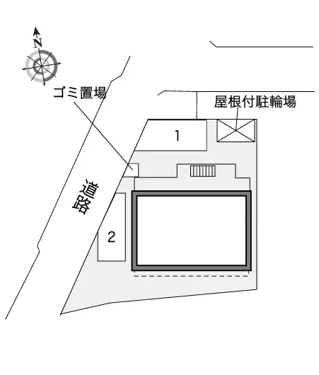 レオパレスＭＩＣＨＩＫＯ 2