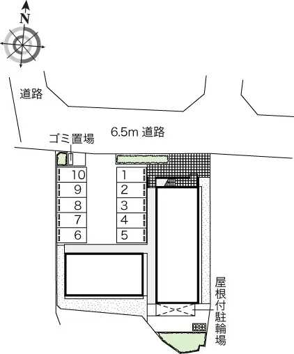 レオパレスジョイ大井 - 구리코시 학생 숙소