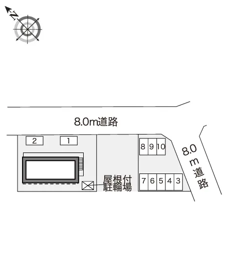 レオパレスサーヤノード 2