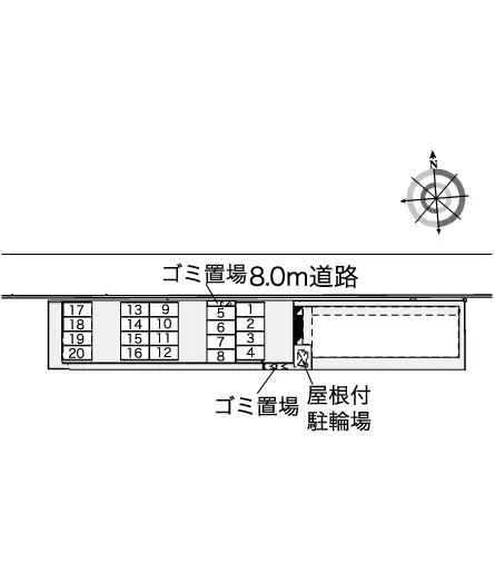 レオパレスＴＯＫＯ７４ 2