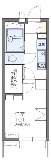 レオパレスハートポート 1